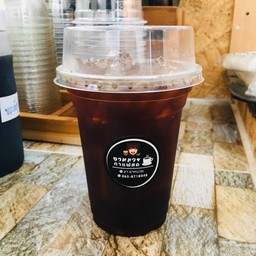 อเมริกาโน่-น้ำผึ้ง