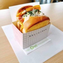 เเซนวิชไข่เกาหลี(เเซลมอน)