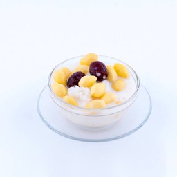 แปะก๊วยนมสด