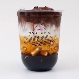 Hojicha ชานมไข่มุกไต้หวัน สาขาเปิดท้ายวัดไทร