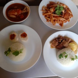 พาสต้าไก่