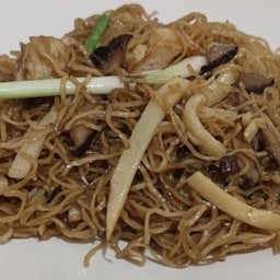 โกยซีหมี่_ผัดแห้ง