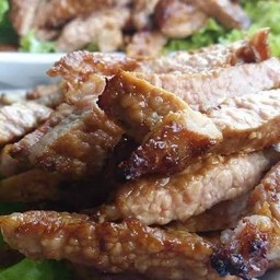 นมหมูย่าง