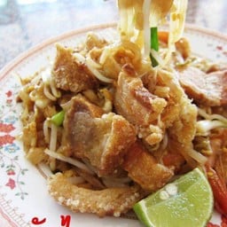 ผัดไทยกุ้ง