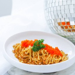 Spaghetti Shrimp Paste N Garlic