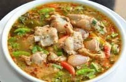 ตำ เเรดเเซ่บนัว