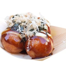 YuuTako ทาโกะยากิ ตลาดนัดข้างวัดเทพฯ ดอนเมือง