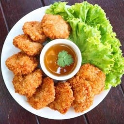 นาดีน...ทอดมันกุ้ง