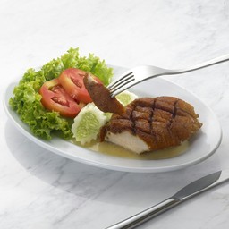 สลัดหมูสัน (เล็ก)