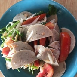 ยำหมูยอ