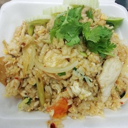 ข้าวผัดผงกระหรี่รวม