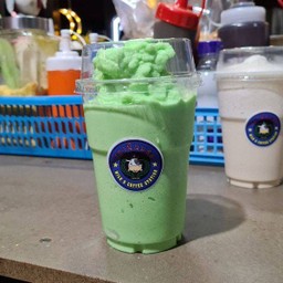 แคนตาลูปนมสดเย็น