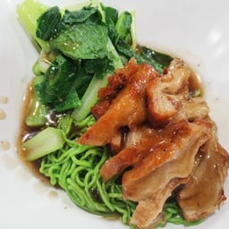 บะหมี่หยกเป็ดแห้งฮ่องกงเจ