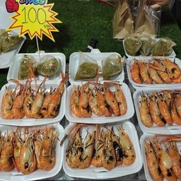 กุ้งเผาขนหัวลุก