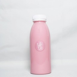 นมชมพู ขวด