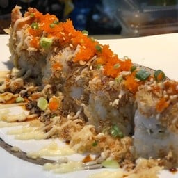 กุ้งเทมปุระโรล