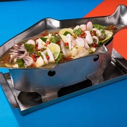 หมึกไขนึ่งมะนาว