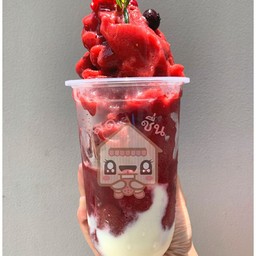 มิกซ์เบอร์รี่นมสดสมูทตี้