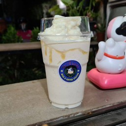 นมน้ำผึ้งปั่น