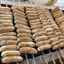 กล้วยลูกแต่แยกน้ำจิ้ม