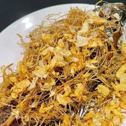 ปลานิลทอดตะไคร้