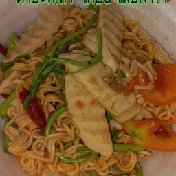ตำบะหมี่ FFไก่ยอ (ไม่ใส่มะละกอ)