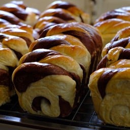 Twotone Chocolate Loaf