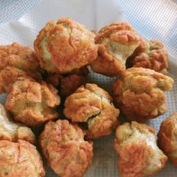 ลูกชิ้นกุ้งระเบิด