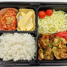 เบ็นโตะ หมูผัดขิง