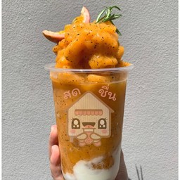 ส้มเสาวรสสมูทตี้