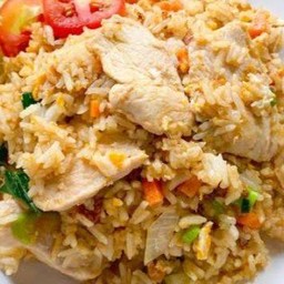 ข้าวผัดไก่