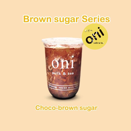 Chocolate Brown sugar milk tea