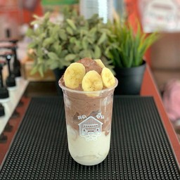 กล้วยหอมช็อกโกแลตสมูทตี้