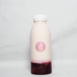 นมสตอเบอรี่ ขวด