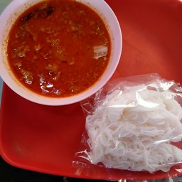 ขนมจีนน้ำยาน้ำพริก