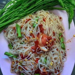 ตำขนมจีน