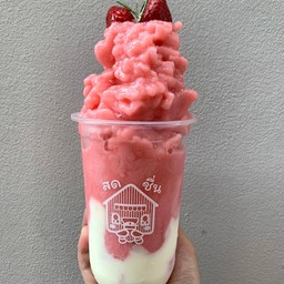 สตรอเบอร์รี่กล้วยหอมสมูทตี้