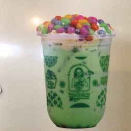 นมเมล่อน+Topping