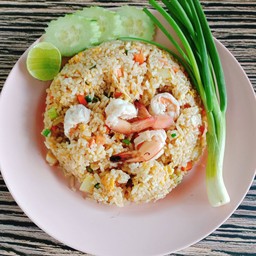 ข้าวผัดกุ้ง