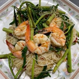 ผัดหมี่กะเฉด