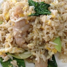 ข้าวผัดหมูหมัก