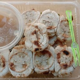 ป้่าไก่กล้วยปิ้ง ข้างอำเภอ
