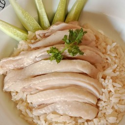 ข้าวมันไก่ต้ม