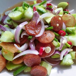 ยำกุญเชียง