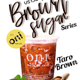 Taro Brown sugar milk tea