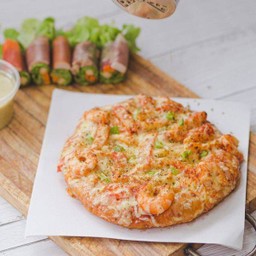 พิซซ่าไก่พริกไทยดำ