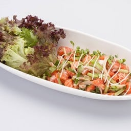 ยำแซลมอน