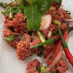 ก้อยมะนาวเนื้อ