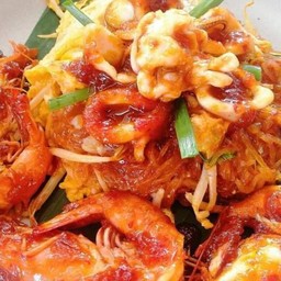 ผัดหมี่กะทิปักษ์ใต้ สุราษฎร์ธานี