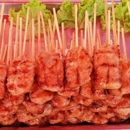 เสี่ยมด ข้าวเหนียวหมูปิ้ง